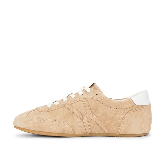 Veronica Beard Riviera Sneakers in Sand & Lily | SLIGHTLY USED - Picture 5 of 13